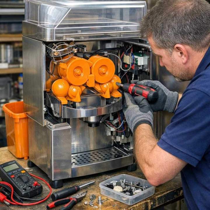 Commercial Juicer Repair Miami