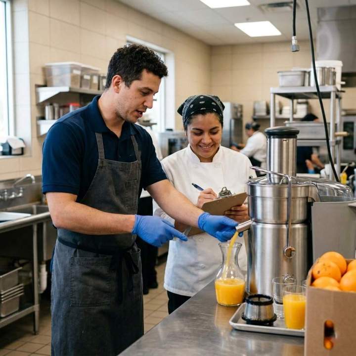 Commercial Juicer Installation Services Miami