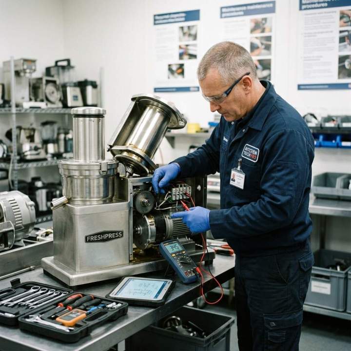 Commercial Juicer Repair Services Miami